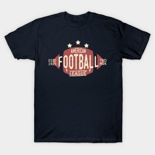 Football league logo. T-Shirt